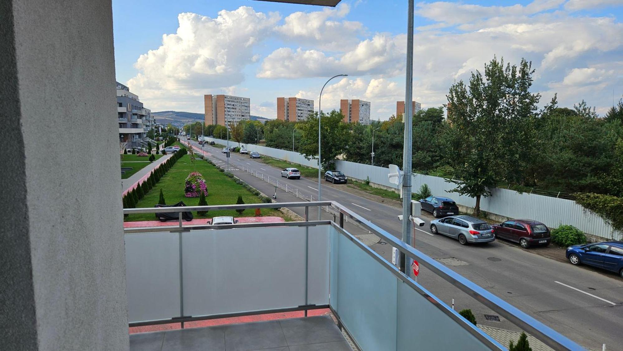 Goldmaurer Apartamento Târgu-Mureş Exterior foto