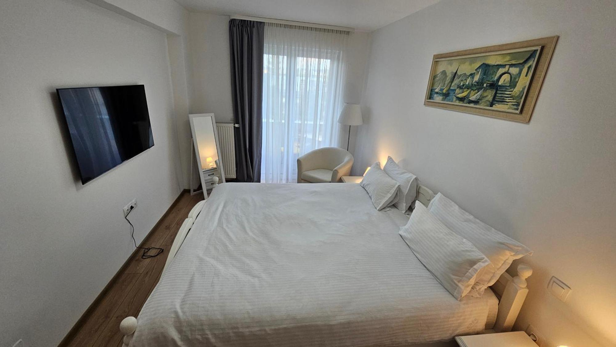 Goldmaurer Apartamento Târgu-Mureş Exterior foto