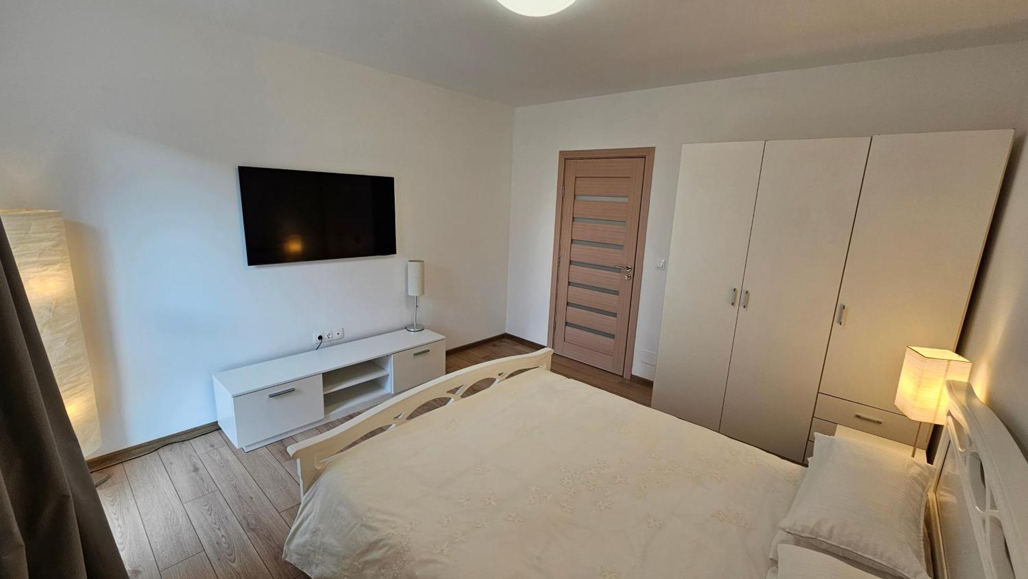 Goldmaurer Apartamento Târgu-Mureş Exterior foto