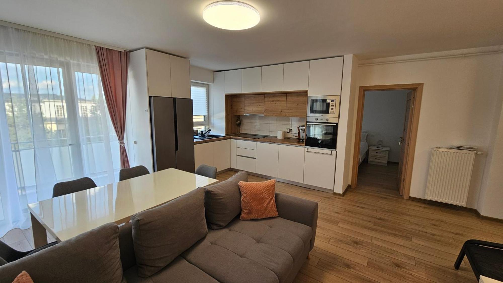 Goldmaurer Apartamento Târgu-Mureş Exterior foto